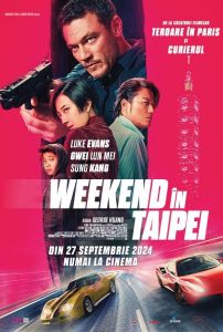 Weekend in Taipei